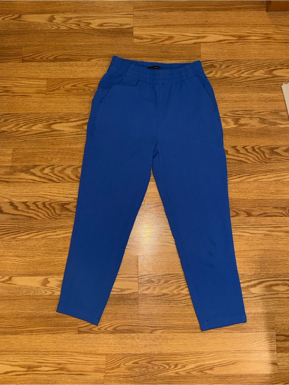 Abercrombie & Fitch Royal Blue Women’s Jogger Pants